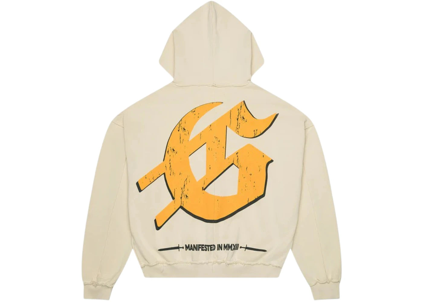 Godspeed Chrome Liberty Zip V2 Hoodie Bone - vue secondaire B