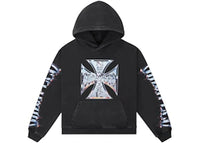 Godspeed Chrome Motto Hoodie Black Wash