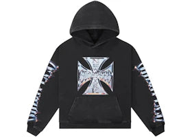 Godspeed Chrome Motto Hoodie Black Wash