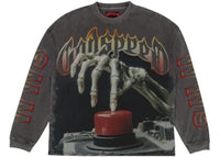 Godspeed Code Red Shirt Grey Wash
