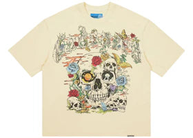 Godspeed Cosmic Remains NG T-shirt Bone - vue 360