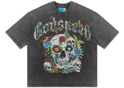 Godspeed Cosmic Remains NG T-shirt Grey Wash - apparel view 2
