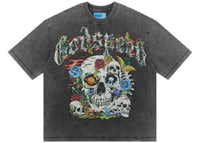 Godspeed Cosmic Remains NG T-shirt Grey Wash