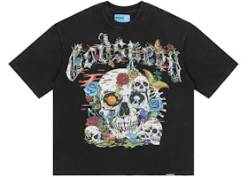 Godspeed Cosmic Remains T-shirt Black - vue 360