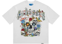 Godspeed Cosmic Remains T-shirt White