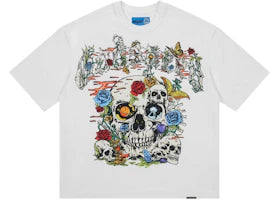 Godspeed Cosmic Remains T-shirt White