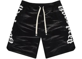 Godspeed Courtside Shorts Black Tie Dye - vue 360