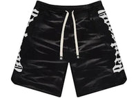 Godspeed Courtside Shorts Black Tie Dye