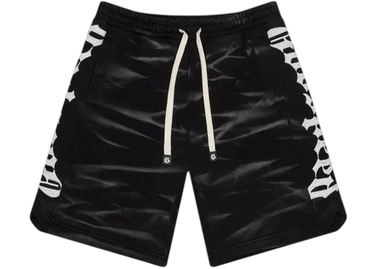 Godspeed Courtside Shorts Black Tie Dye - vue secondaire A