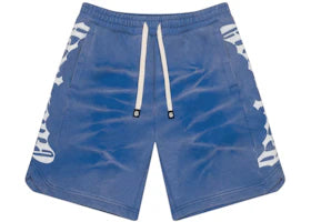 Godspeed Courtside Shorts Blue Tie Dye