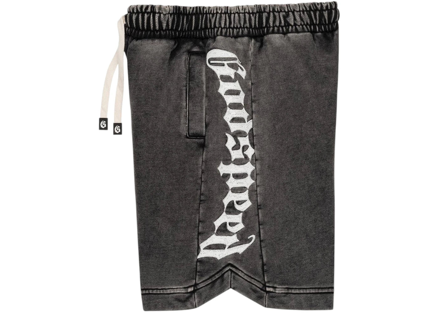 Godspeed Courtside Shorts Charcoal Wash - vue secondaire B