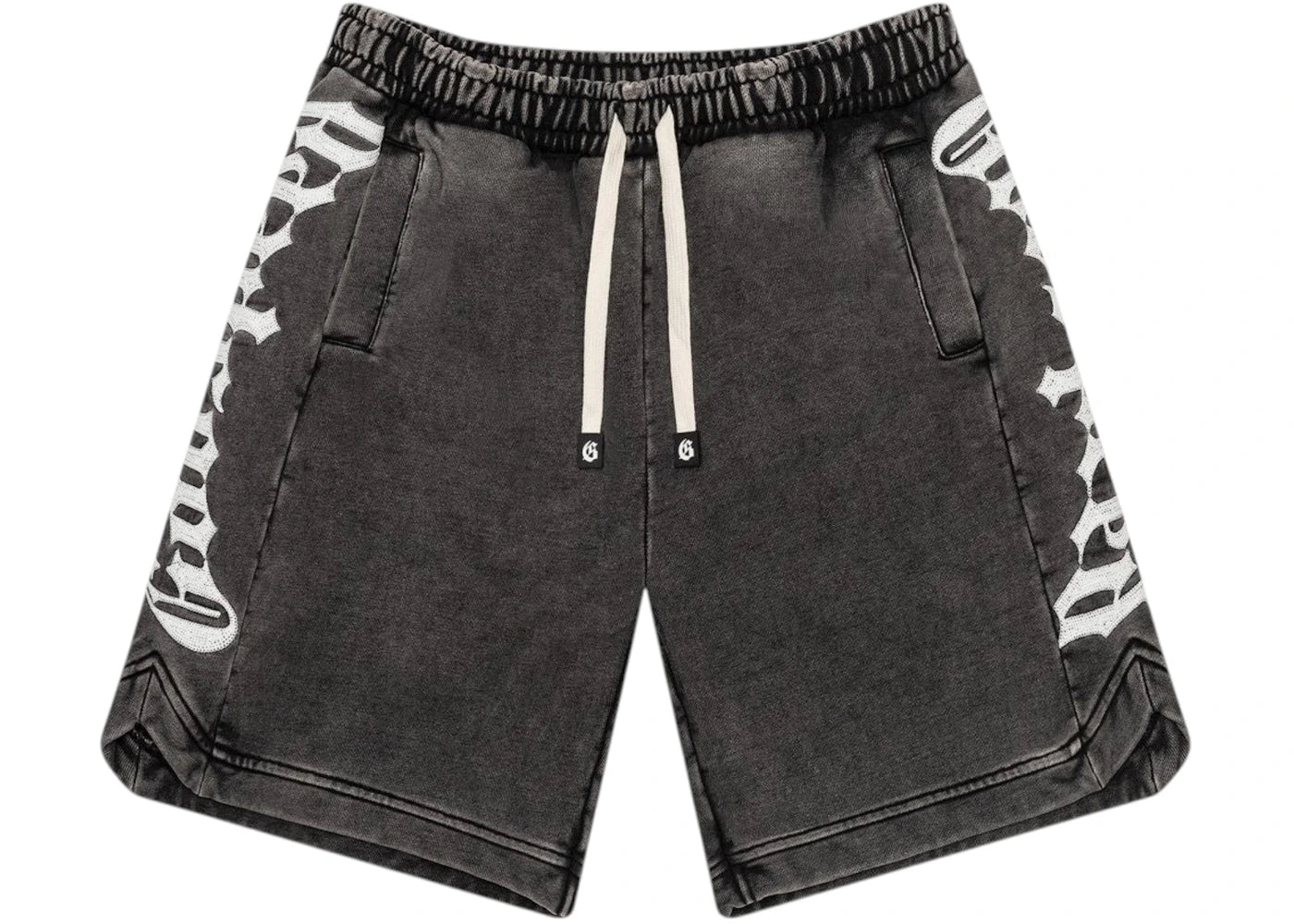 Godspeed Courtside Shorts Charcoal Wash - vue secondaire A