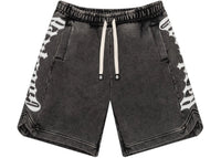Godspeed Courtside Shorts Charcoal Wash