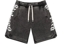 Godspeed Courtside Shorts Charcoal Wash