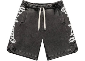 Godspeed Courtside Shorts Charcoal Wash