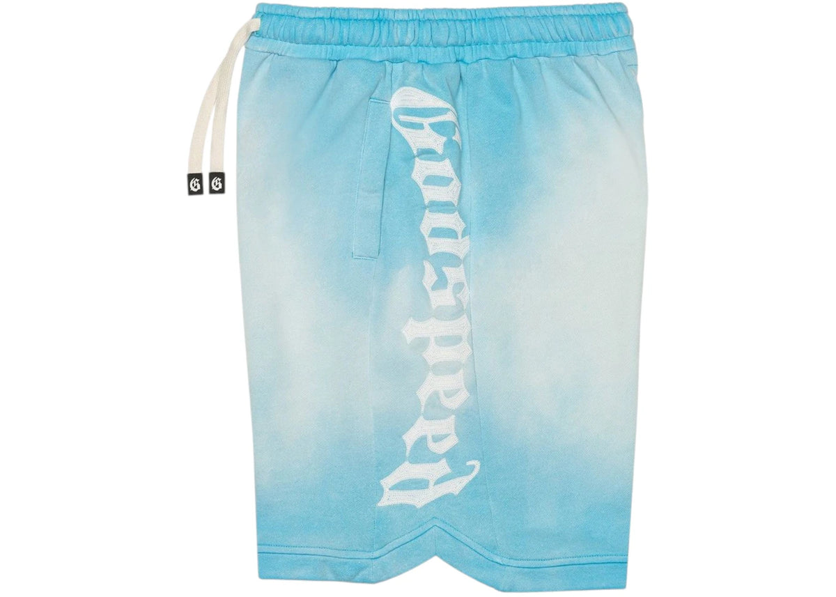Godspeed Courtside Shorts Cloud Blue - vue secondaire B