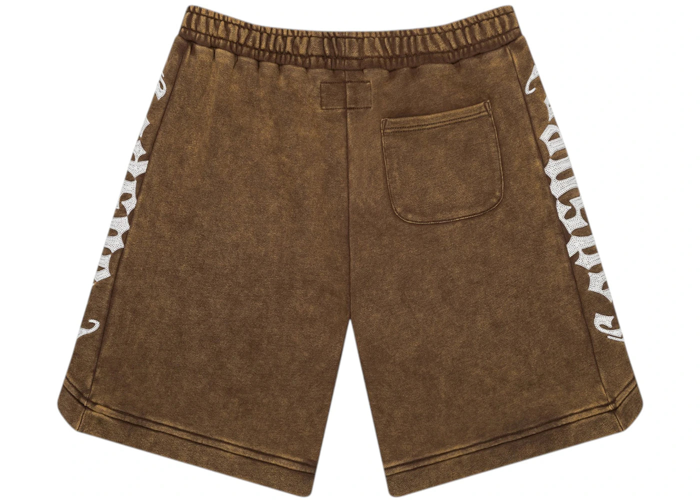 Godspeed Courtside Shorts Mocha Wash - vue secondaire B