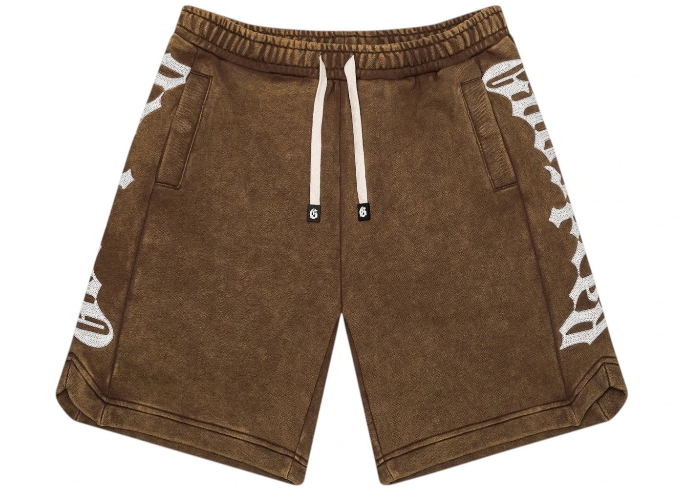 Godspeed Courtside Shorts Mocha Wash - vue secondaire A