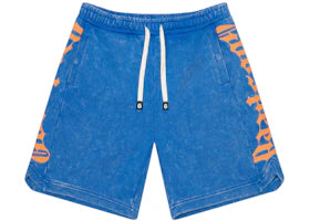 Godspeed Courtside Shorts NYK Blue/Yellow