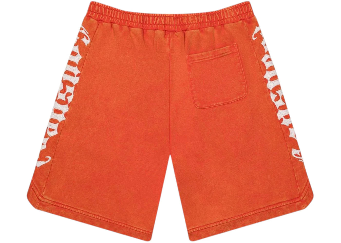 Godspeed Courtside Shorts Orange Wash - vue secondaire B