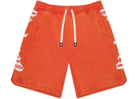 Godspeed Courtside Shorts Orange Wash