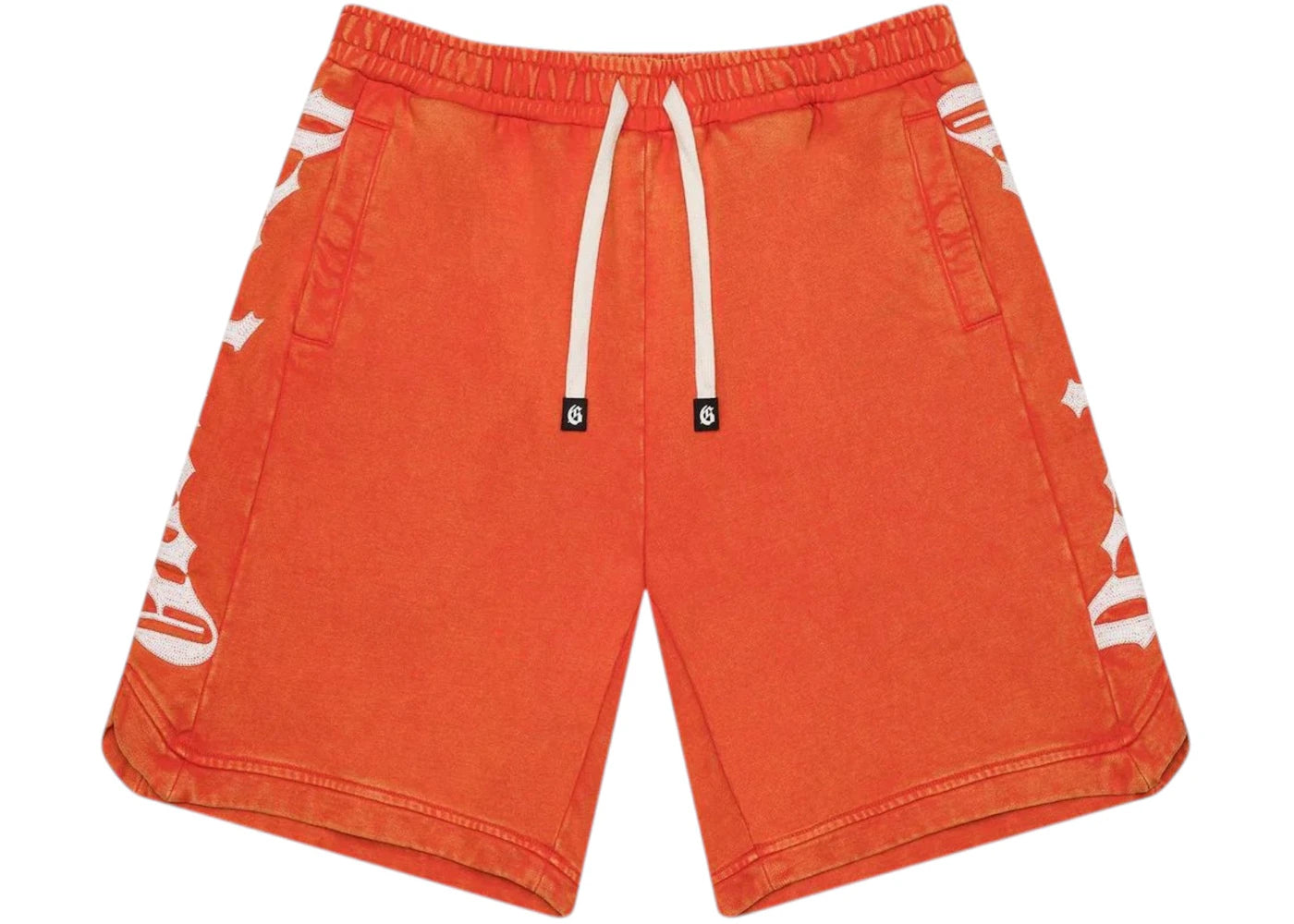 Godspeed Courtside Shorts Orange Wash - vue secondaire A