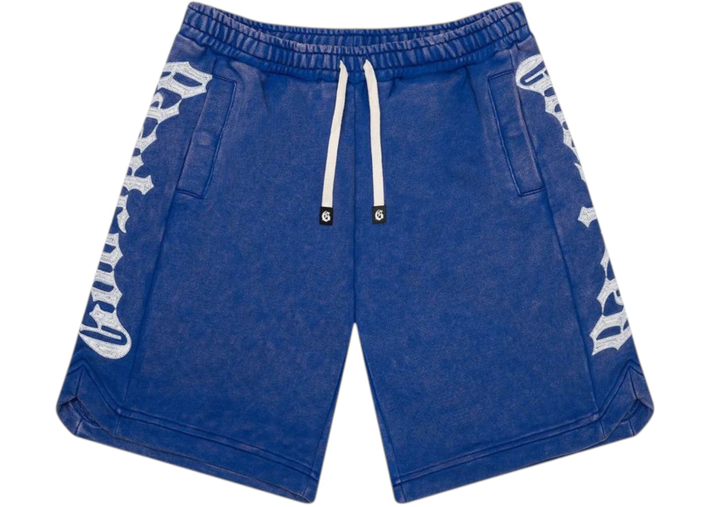 Godspeed Courtside Shorts Royal Wash - vue secondaire A