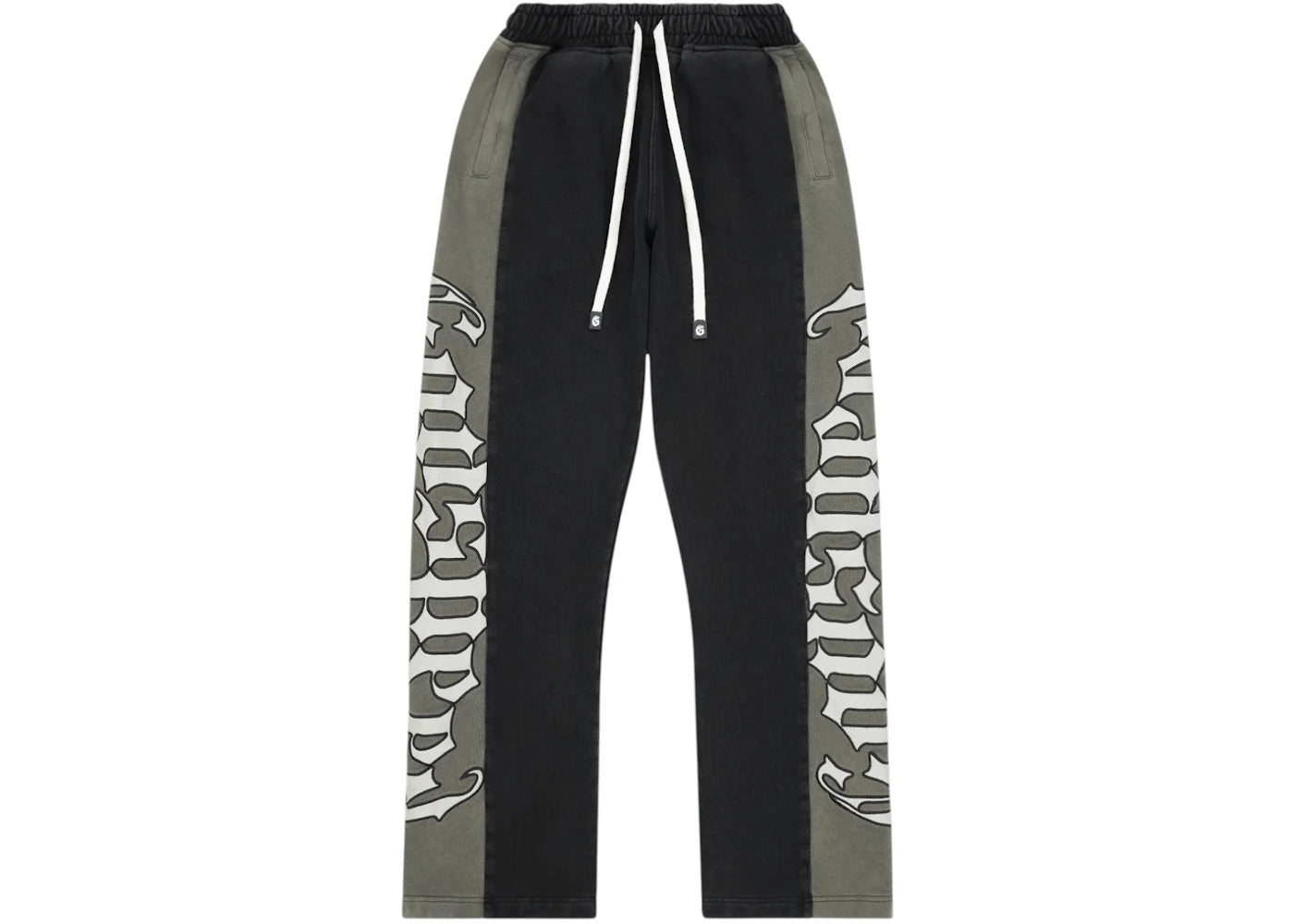 Godspeed Courtside Sweatpants Black/Grey - vue secondaire A