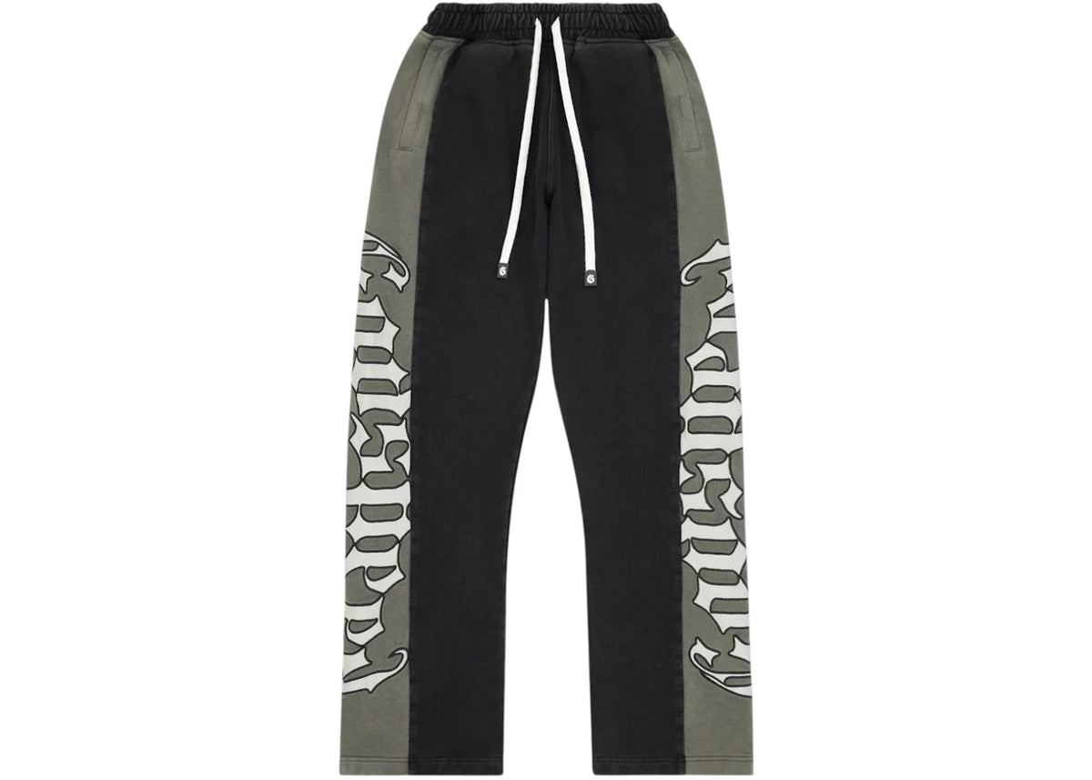 Godspeed Courtside Sweatpants Black/Grey - vue 360