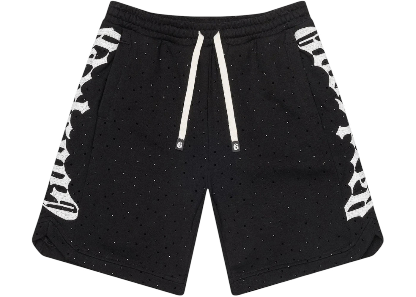 Godspeed Courtside VVS Shorts Black - vue 360