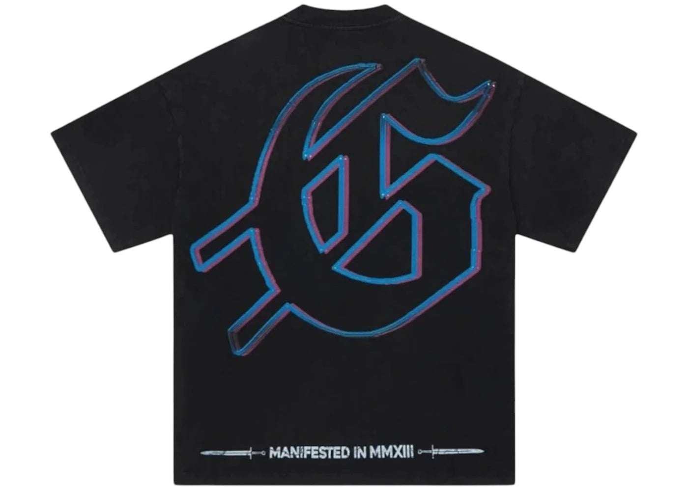 Godspeed Crowd Surfer T-Shirt Black - vue secondaire B