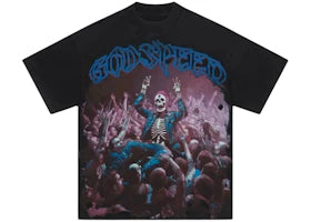 Godspeed Crowd Surfer T-Shirt Black