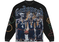 Godspeed Dream Team L/S T-shirt Black