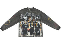 Godspeed Dreamteam 24 Long-Sleeve VVS Tee Black Wash