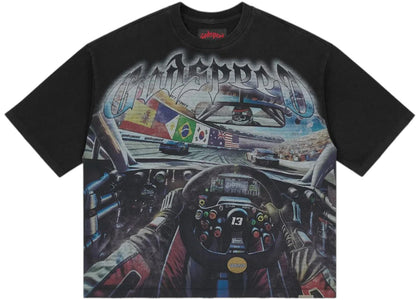 Godspeed Drivers Seat Tee Black - product view 2