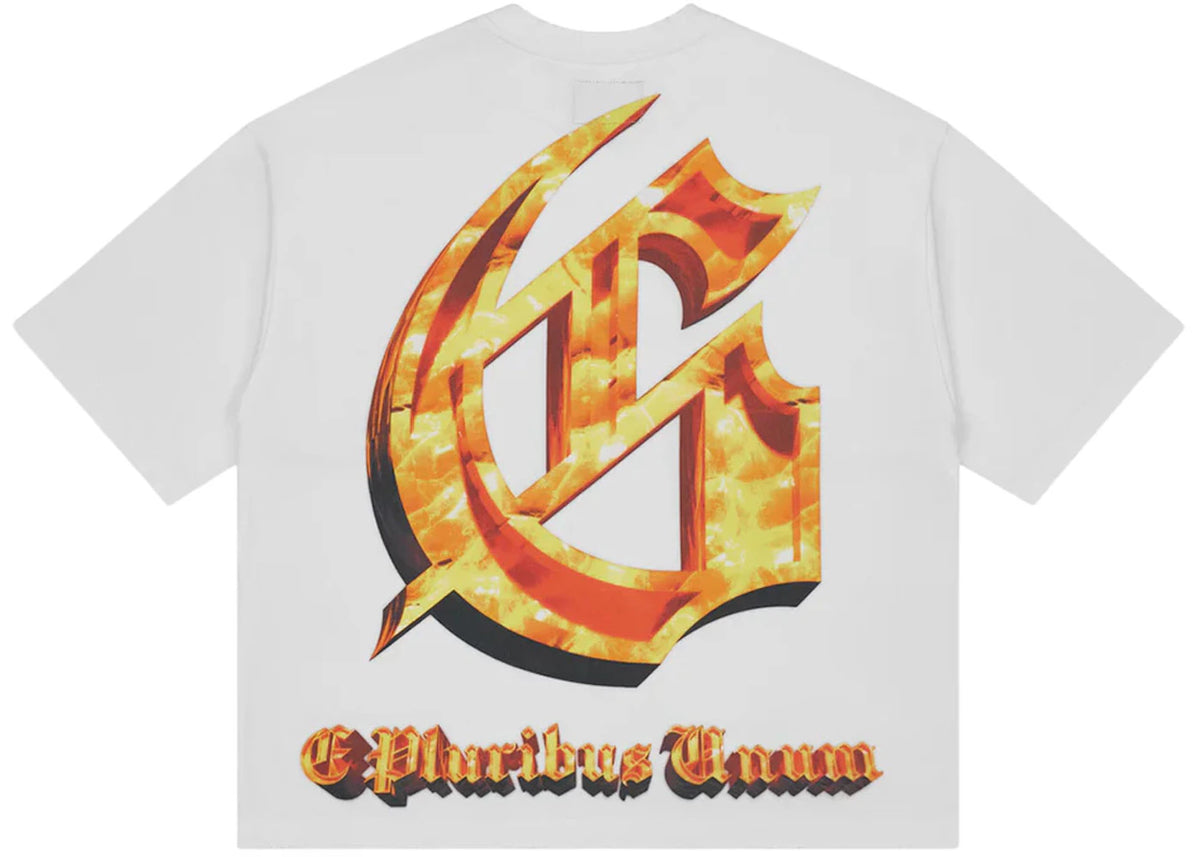 Godspeed Echoes Of Empire T-shirt White - vue secondaire A