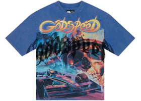 Godspeed F1 Dreams T-shirt Royal Blue