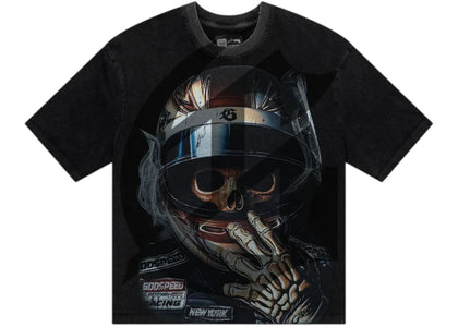 Godspeed F1 World Cup T-shirt Black Wash - apparel view 2