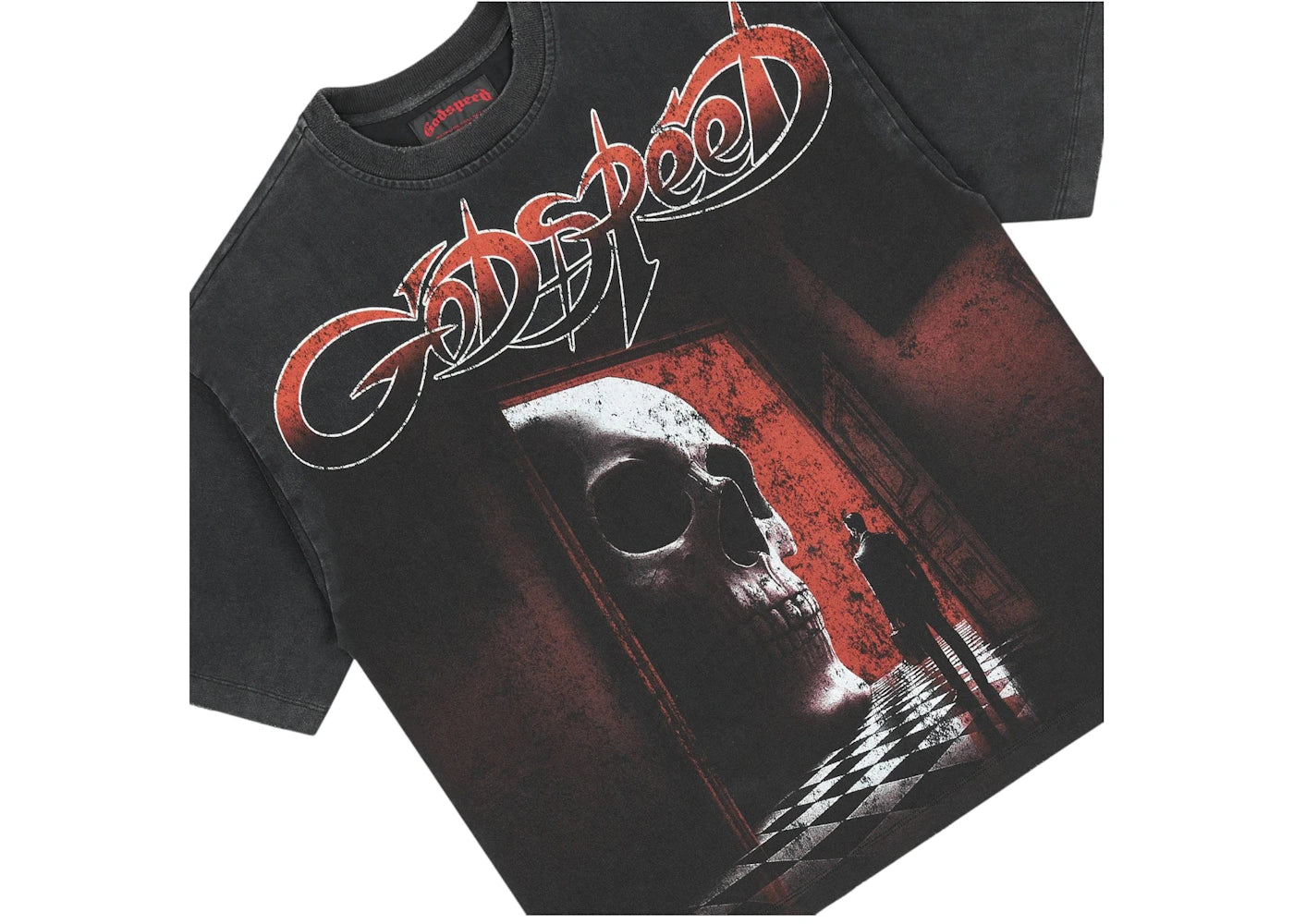 Godspeed Fate's Doorstep T-shirt Black - vue secondaire B
