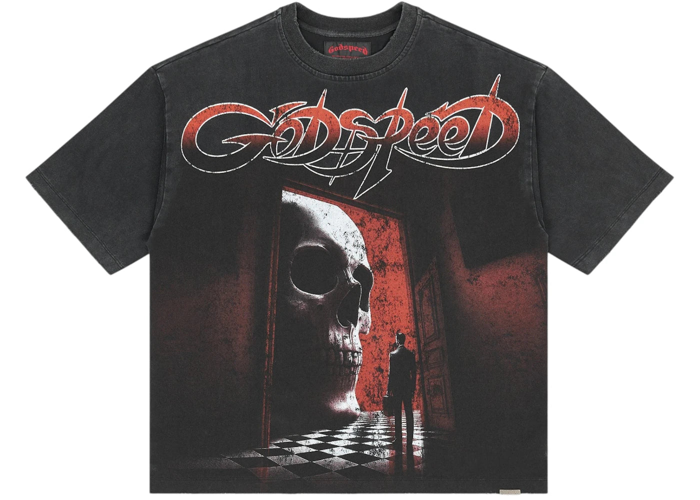 Godspeed Fate's Doorstep T-shirt Black - vue secondaire A