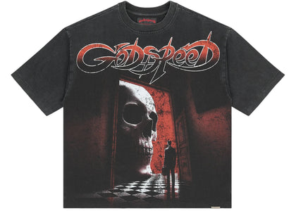Godspeed Fate's Doorstep T-shirt Black - apparel view 2