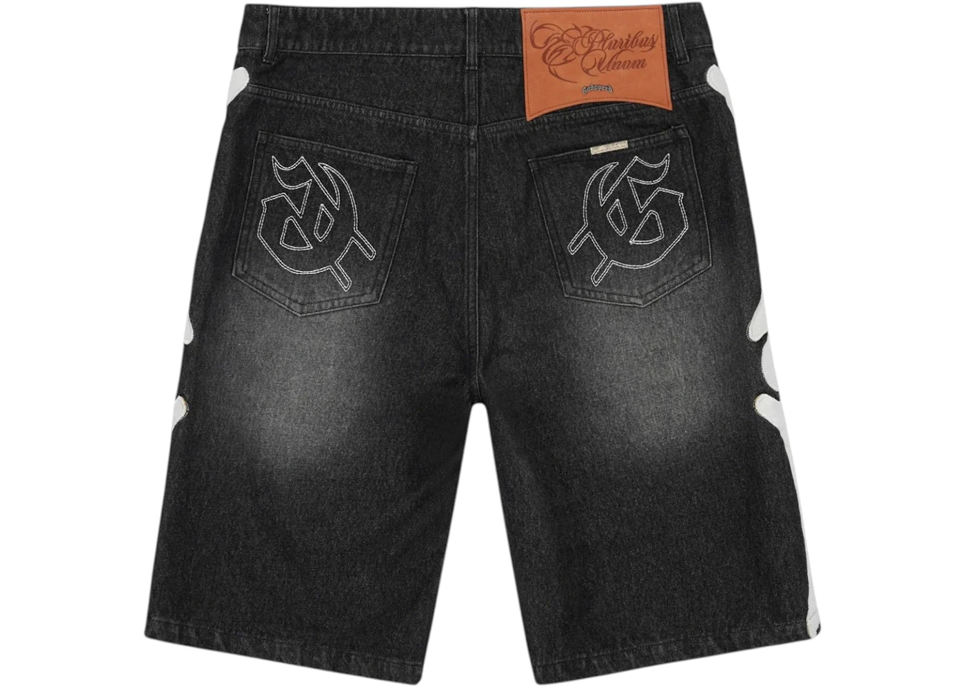Godspeed Femur Denim Shorts Black - vue secondaire A