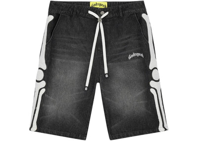 Godspeed Femur Denim Shorts Black