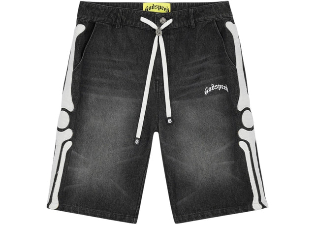 Godspeed Femur Denim Shorts Black