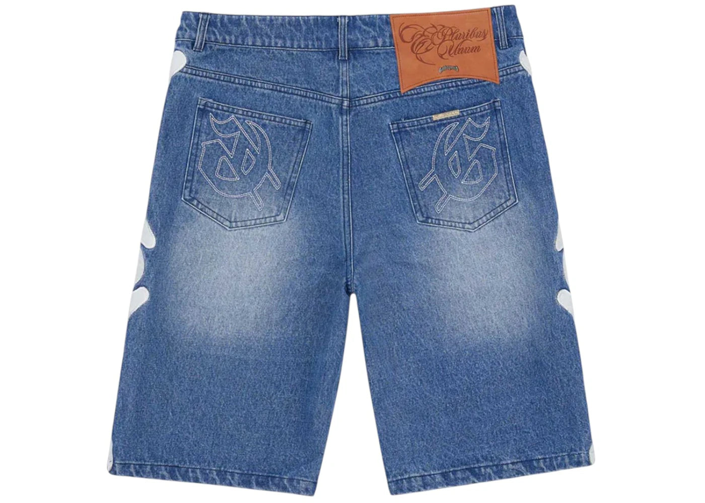 Godspeed Femur Denim Shorts Blue - vue secondaire A