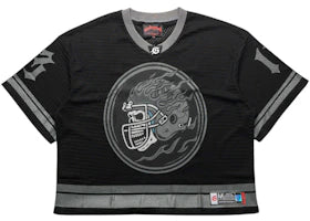 Godspeed First Down Jersey Black/Grey - vue 360