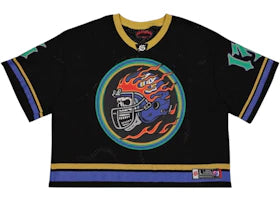 Godspeed First Down Jersey Black/Yellow/Blue - vue 360