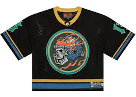 Godspeed First Down Jersey (FW25) Black/Yellow/Blue - vue 360