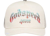 Godspeed Forever Trucker Hat Gradient Bone