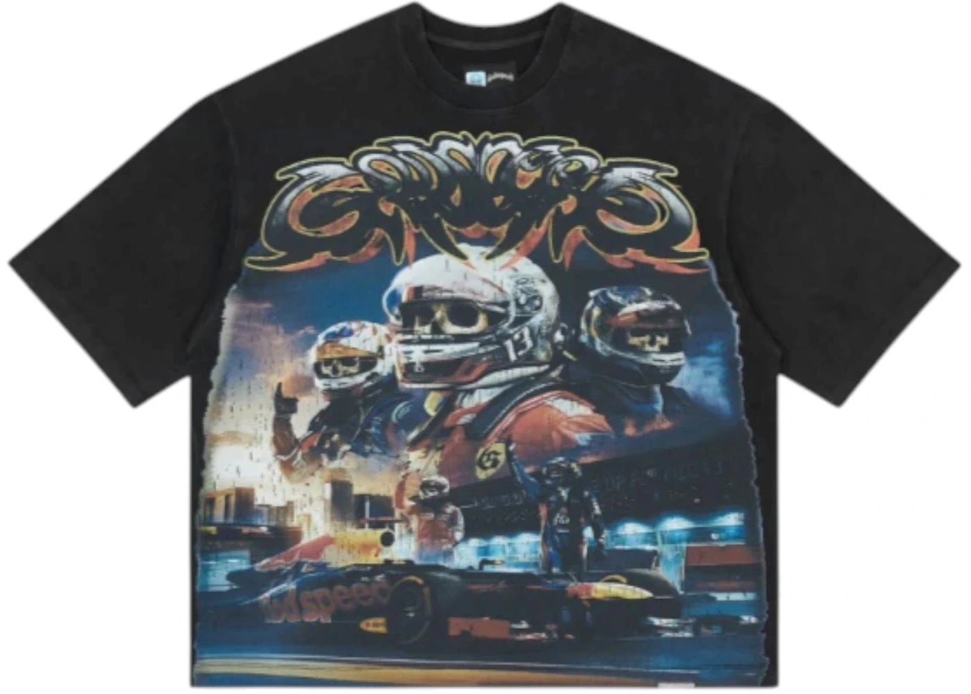 Godspeed Front Runners Tee Black - vue secondaire A